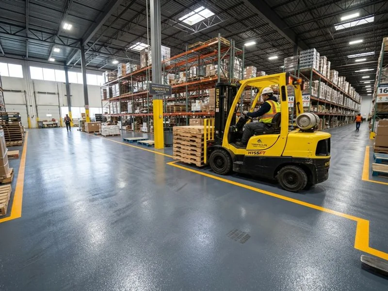 Industrial Epoxy Flooring in Ottawa, Ontario