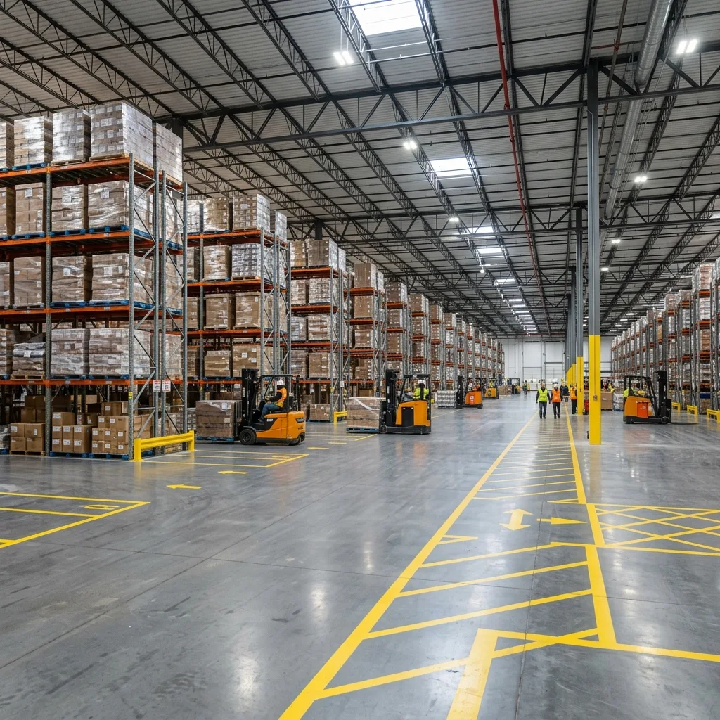 Cold Storage & Freezer Epoxy Flooring in Ottawa & the National Capital Region