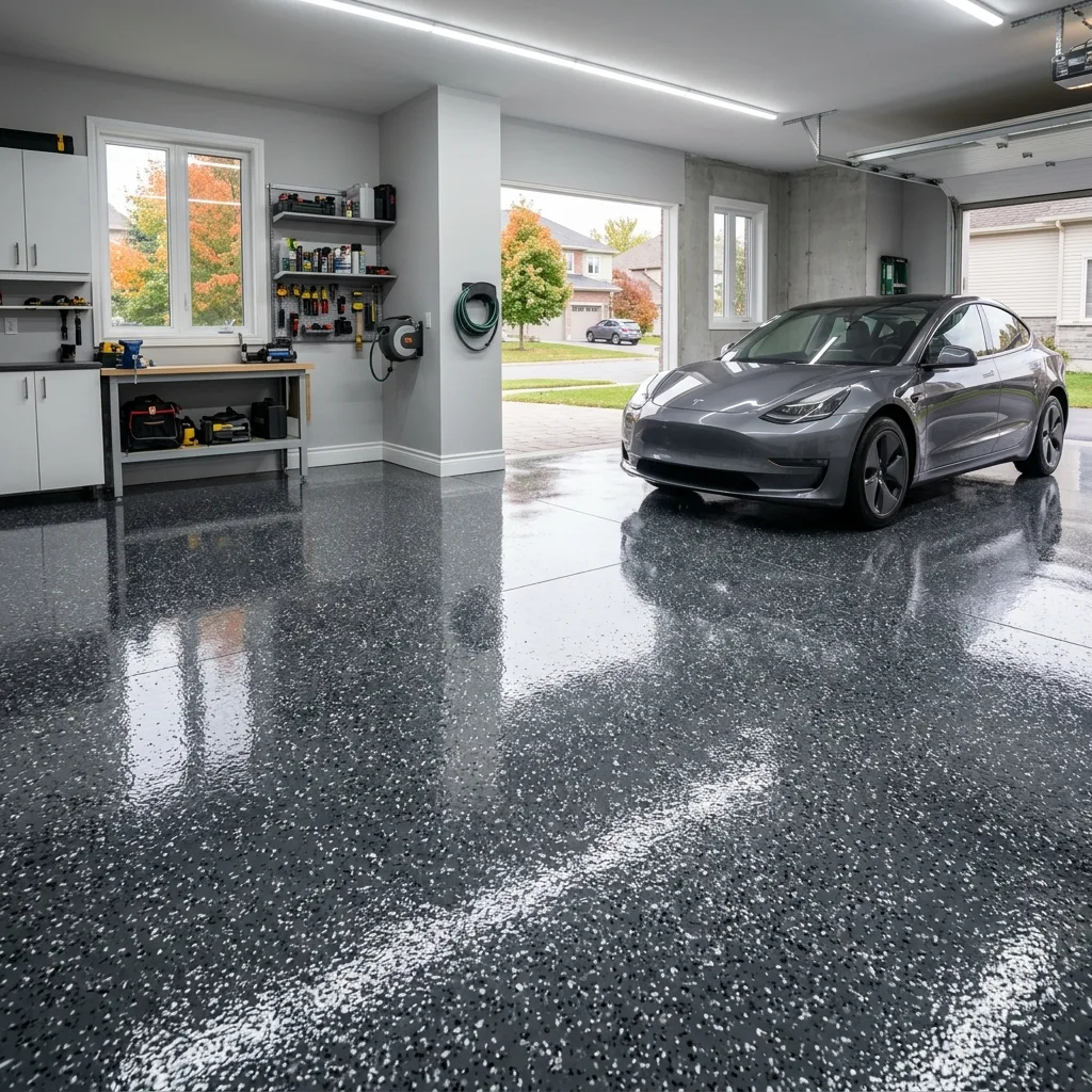 Pool deck epoxy