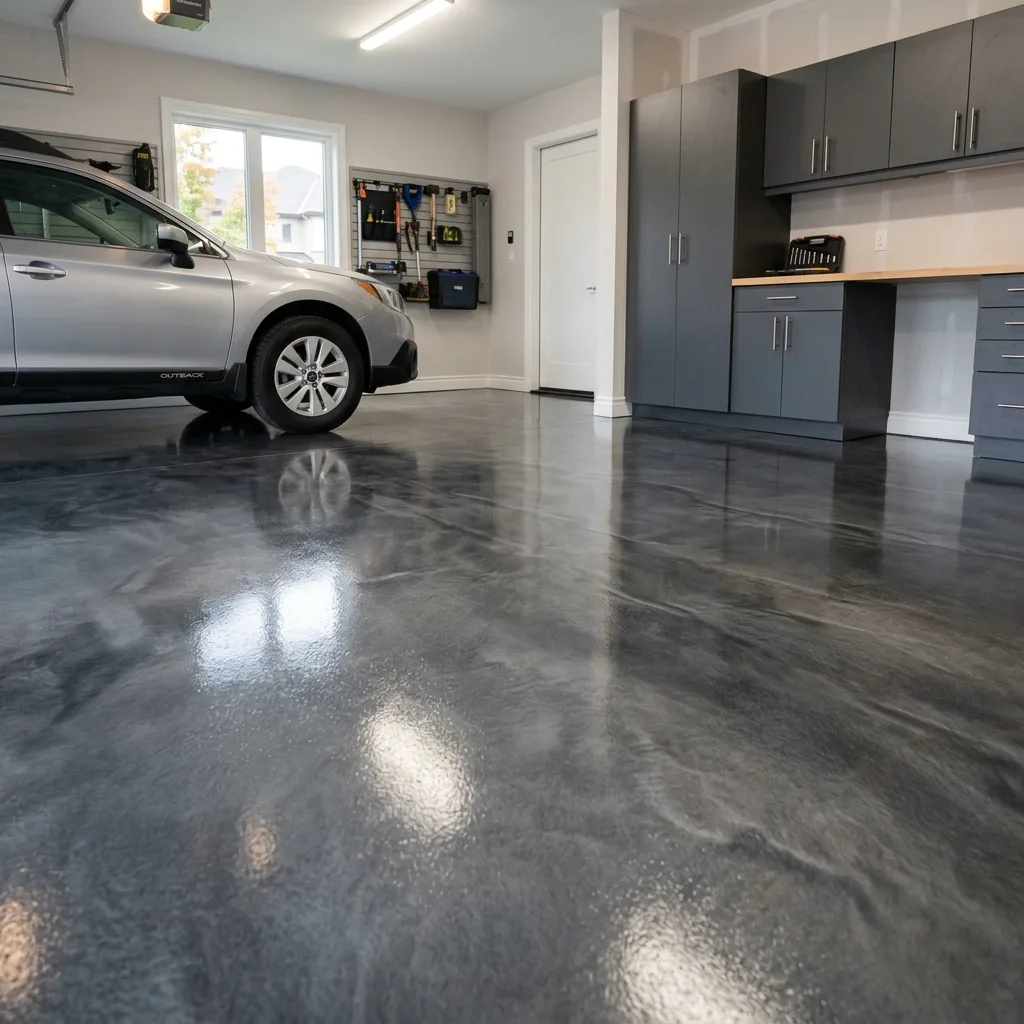 Wash Bay & Washdown Epoxy Flooring in Ottawa & the National Capital Region