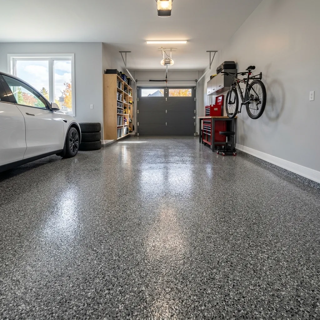 Aircraft hangar coating