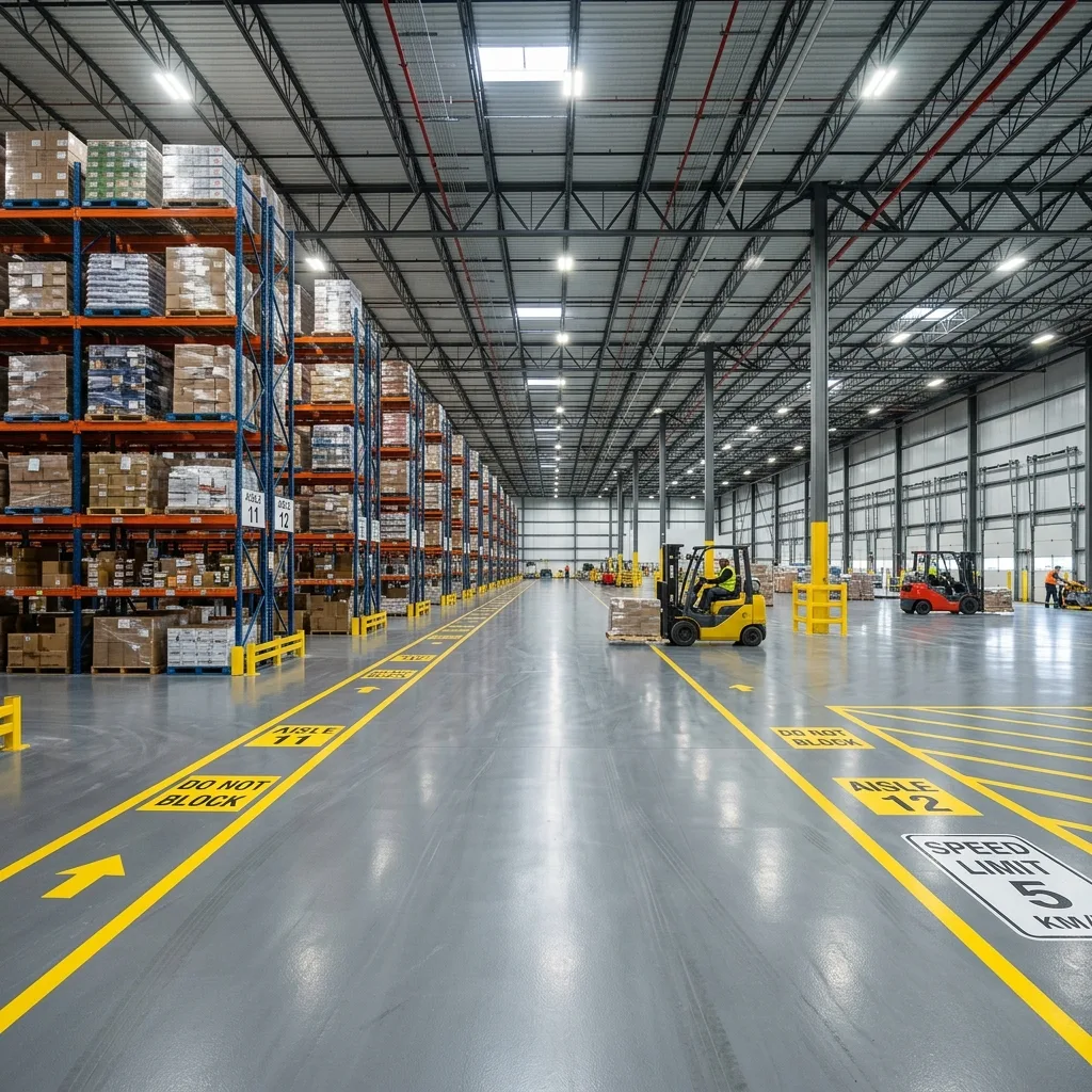 Warehouse Epoxy Flooring in Ottawa & the National Capital Region