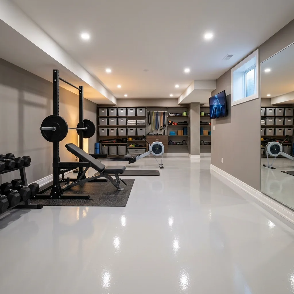 Decorative Metallic Epoxy Flooring in Ottawa & the National Capital Region