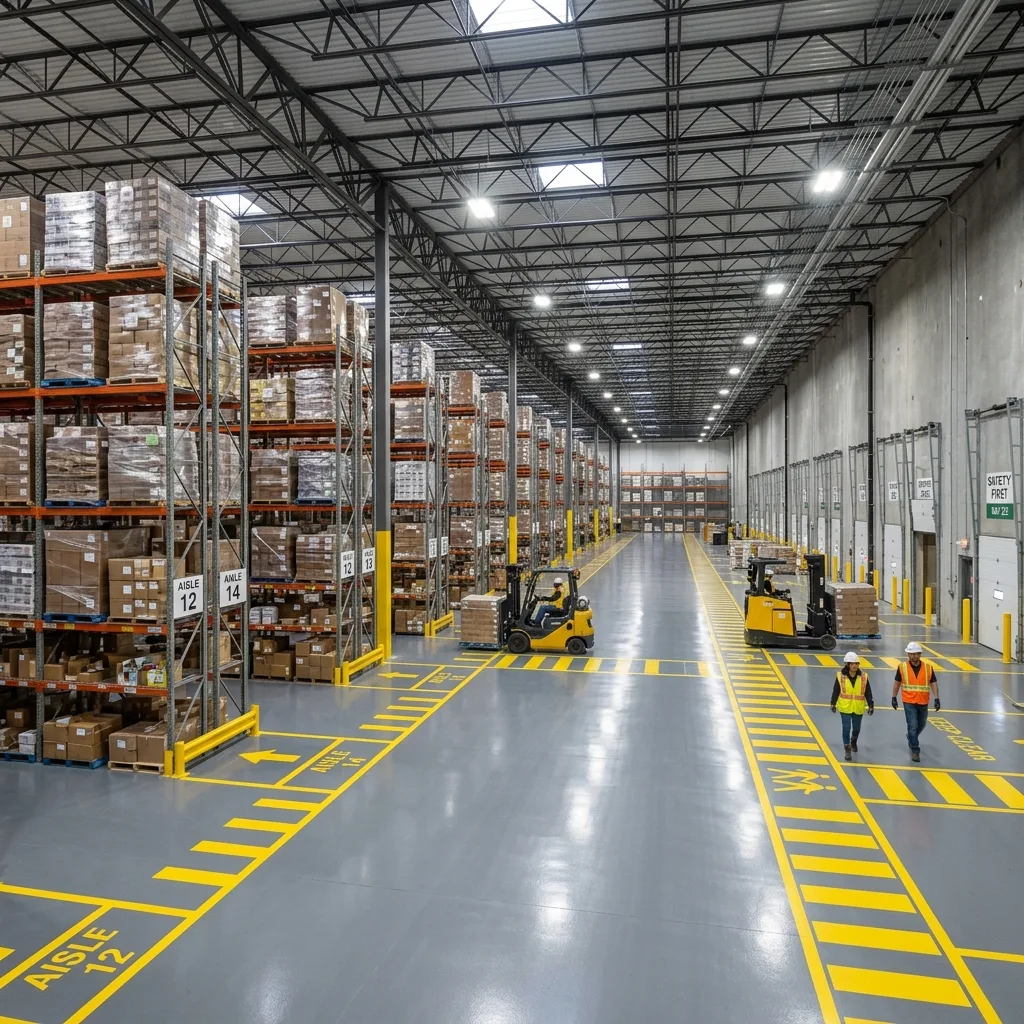 Commercial & Industrial Epoxy Flooring in Ottawa & the National Capital Region