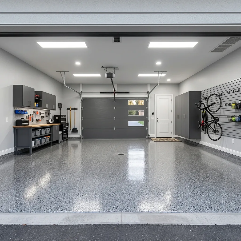 Garage Floor Epoxy in Ottawa & the National Capital Region