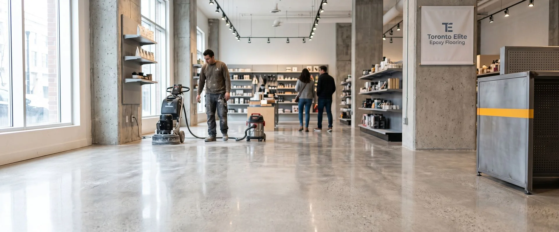 Concrete Polishing in Ottawa, ON