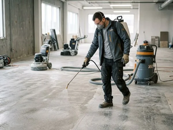 Concrete Polishing in Ottawa, ON project 4