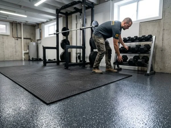 Basement Epoxy Flooring in Ottawa, ON project 3