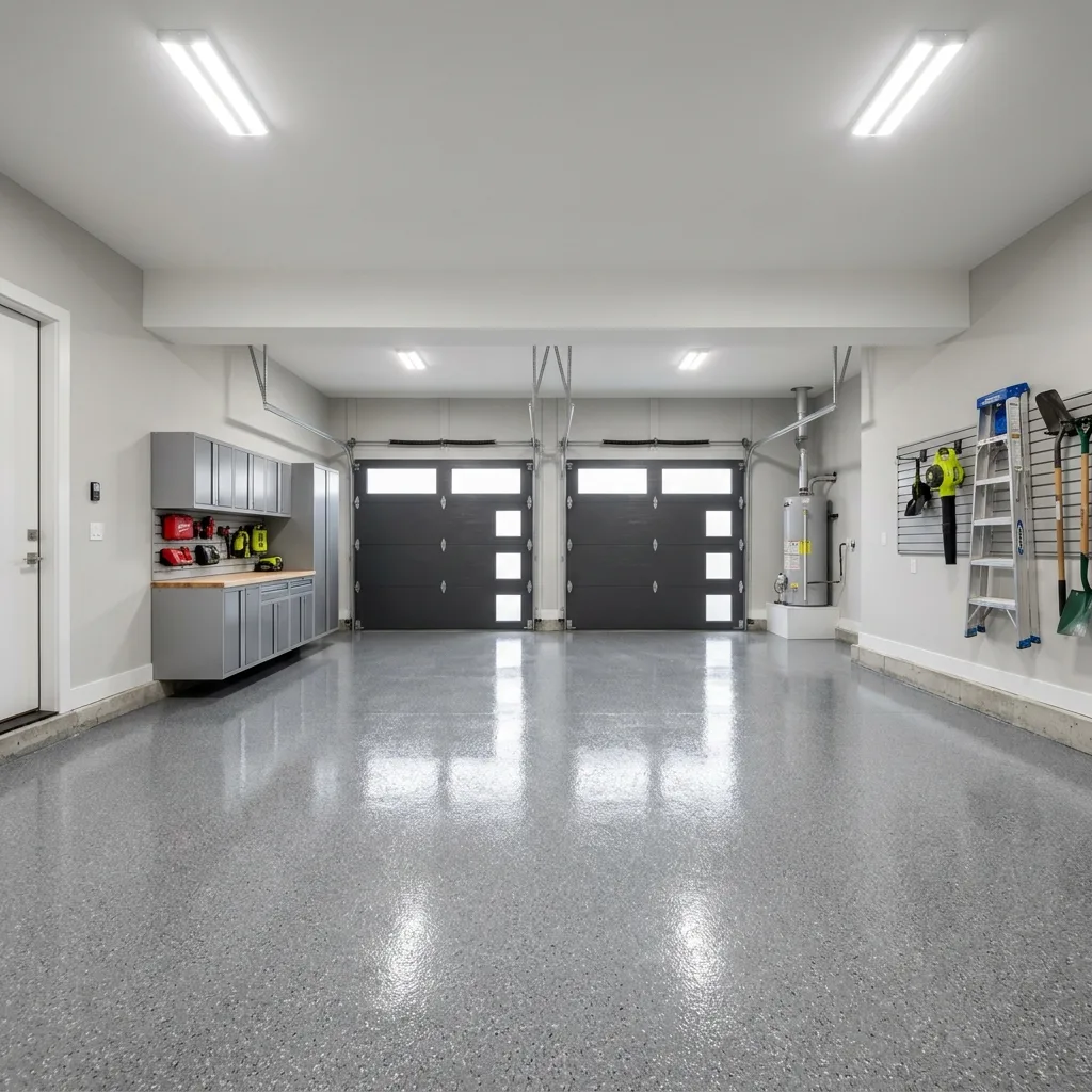Ottawa Epoxy Flooring installation