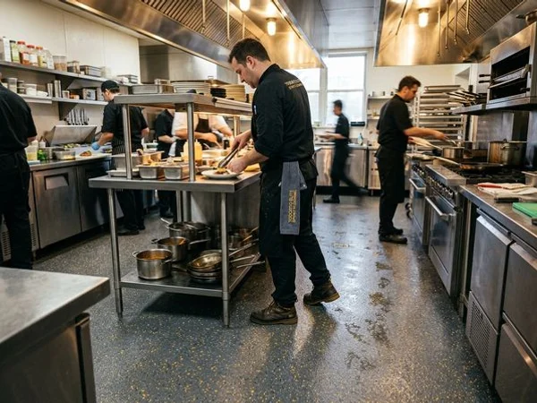 Restaurant Epoxy Flooring in Ottawa, ON project 3