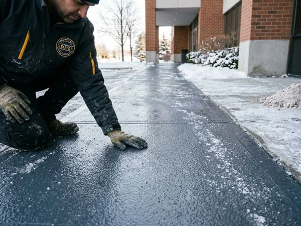 Outdoor Patio Epoxy Coating in Ottawa, ON project 3