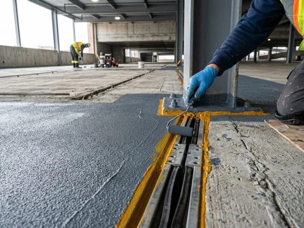 Parking Garage Epoxy Coating in Ottawa, ON project 2