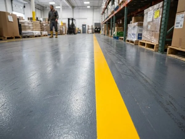 Warehouse Epoxy Flooring in Ottawa, ON project 2